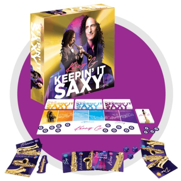 Kenny G Keepin' It Saxy Game - Picture 9 of 10